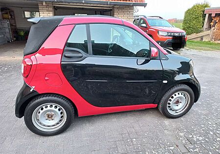 Smart ForTwo Basis 52 kW (453.442)