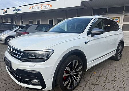 VW Tiguan Allspace Volkswagen Highline 4Motion R-Line AHK Head
