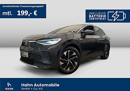 VW ID.4 Volkswagen Pro Performance Tech Matrix Wärmepumpe Pano