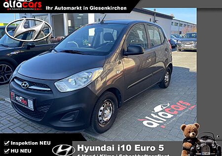 Hyundai i10 FIFA Edition| Euro 5 | 1.Hand | HU NEU