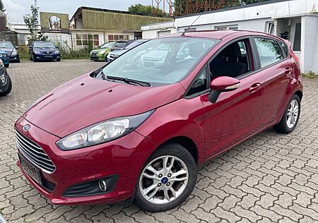 Ford Fiesta Sync Edition+Navi+SHZ+4Türen+1. Hand