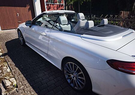 Mercedes-Benz C 43 AMG AMG Cabrio, V max,memory, sitzlüftung