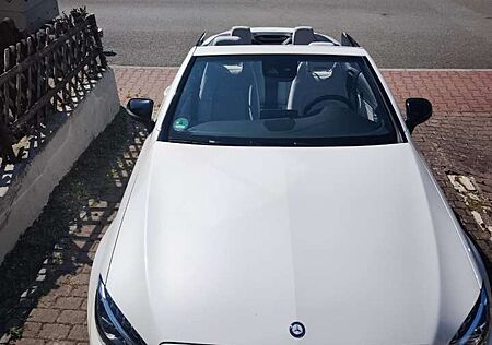 Mercedes-Benz C 43 AMG AMG Cabrio 4Matic Vmax