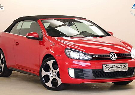 VW Golf Volkswagen 6 GTI 2.0TSI 211PS Cabrio DSG Bi-Xenon Navi