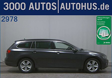 VW Passat Volkswagen Var. 2.0 TDI Business Leder Navi Pano AHK