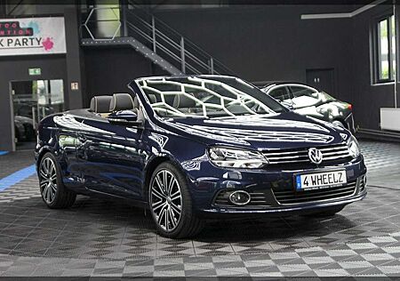 VW Eos Volkswagen 2.0 TDI Exclusive PANO / NAVI / LEDER