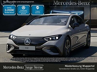 Mercedes-Benz EQE 350 AMG Fahrass WideScreen Burmester Distr.