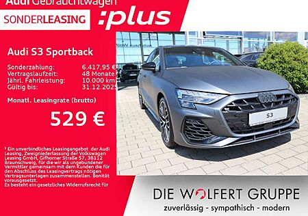 Audi S3 TFSI S tronic*MATT*PANO*MATRIX*