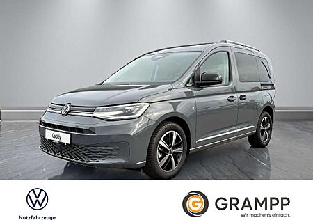 VW Caddy Volkswagen Style 5-Sitzer LED+ISOFIX+KAMERA+NAVI ONLI