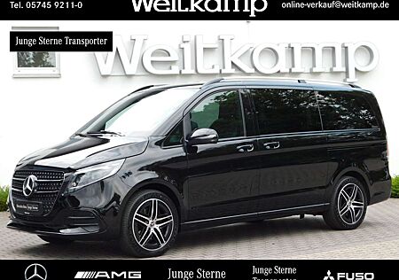 Mercedes-Benz V 300 d 4M EXCLUSIVE AMG+AIRMATIC+PANO+STHZ+AHK+