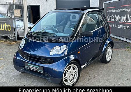 Smart ForTwo cabrio Passion/Klima/Alus/Radio/Top