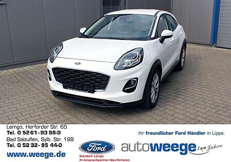 Ford Puma Cool & Connect 1,0 EcoBoost Mild Hybrid