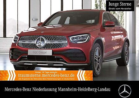 Mercedes-Benz GLC 300 de Coupé 4M AMG+LED+KAMERA+KEYLESS+9G
