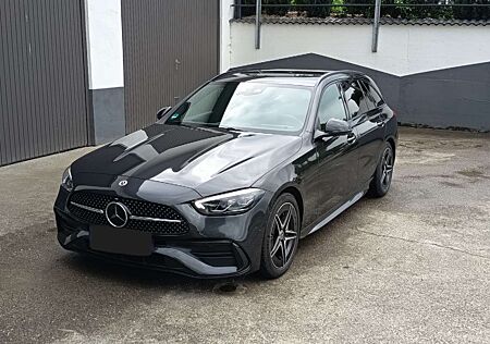 Mercedes-Benz C 220 C-Klasse T-Modell Diesel d T 9G-TRONIC Edition AMG