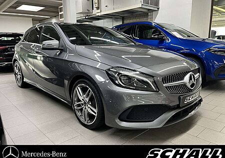 Mercedes-Benz A 180 AMG FACEIFT+PANO+LED+NAVI+PTC+18"AMG+SHZG