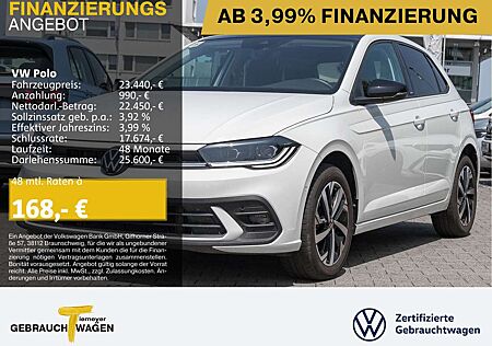 VW Polo Volkswagen 1.0 TSI DSG 116PS MOVE+ PANO NAVI KAMERA LE