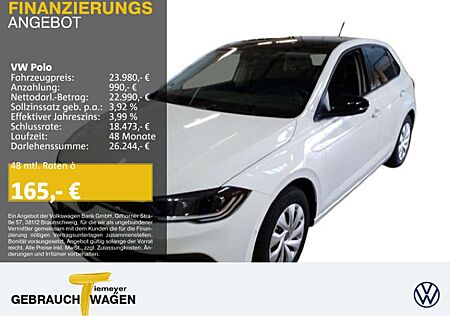VW Polo Volkswagen 1.0 TSI DSG 116PS MOVE+ PANO NAVI KAMERA LE