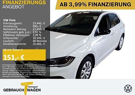 VW Polo Volkswagen 1.0 TSI DSG 116PS MOVE+ PANO NAVI KAMERA LE