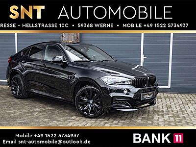 BMW X6 xDrive50i M-Performance SHZ Sitzbelüftung