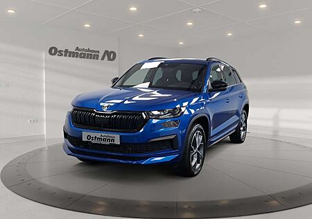 Skoda Kodiaq 2.0 TDI Sportline Matrix AHK DCC 4xSHZ RFK