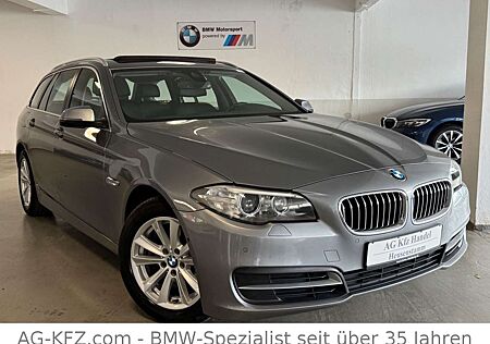 BMW 520 d/Leder/PANO/360CAM/Sportsitze/NaviProf/Xenon