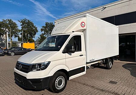 VW Crafter Volkswagen 2.0TDI Koffer Pritsche 35 lang FWD*Klima