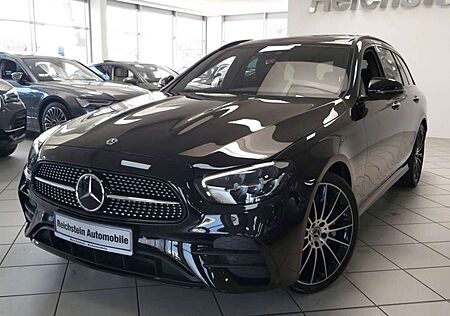 Mercedes-Benz E 400 d T 4M AMG NIGHT AHK AIRM NETTO 40.000