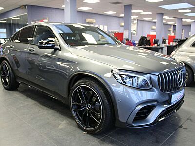 Mercedes-Benz GLC 63 AMG Coupe 4Matic+ AMG Speedshift MCT - 8-fach breift -