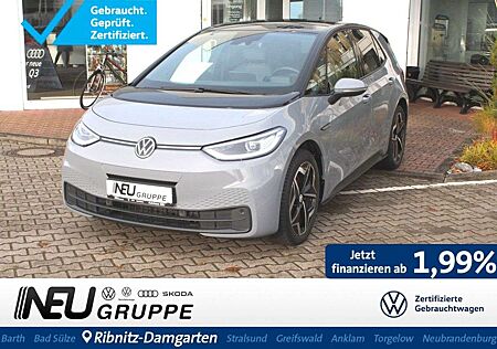 VW ID.3 Volkswagen Pro Akku 58/62 kWh Matrix RFK GJ-R S+LHzg