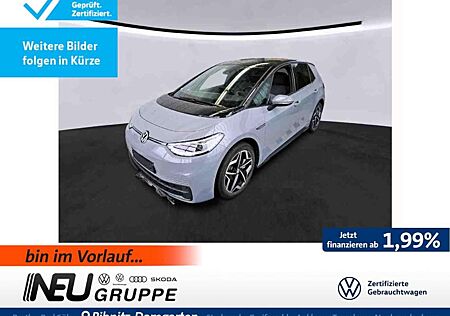VW ID.3 Volkswagen Pro Akku 58/62 kWh Matrix RFK GJ-R S+LHzg