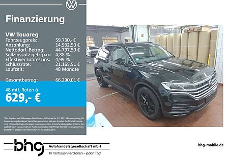 VW Touareg Volkswagen 3.0 V6 TDI SCR 4Motion Automatik