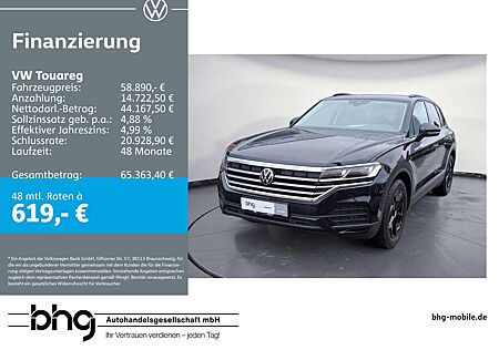 VW Touareg Volkswagen 3.0 V6 TDI SCR 4Motion Automatik