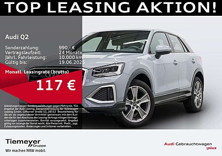 Audi Q2 30 TDI S LINE AHK eKLAPPE LEDER KEYLESS