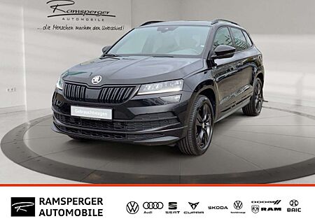 Skoda Karoq 2.0 TSI DSG Sportline 4x4 AHK ACC LED Navi
