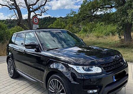Land Rover Range Rover Sport HSE Diesel Dark Black