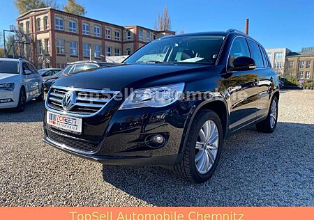 VW Tiguan Volkswagen 1.4 TSI BlueMotion Technology Sitzheizung