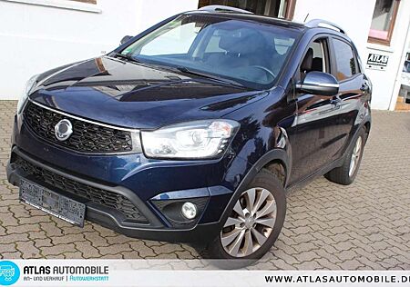 SsangYong Korando Crystal 4x2 2,2 e-XDI Automatik=Kamera=