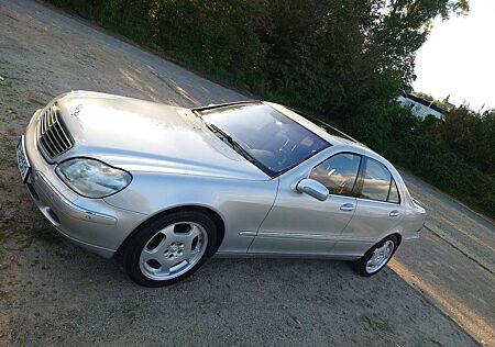 Mercedes-Benz S 500 W220 Youngtimer 1Hd Voll 0 Rost V8 Leder SSD usw