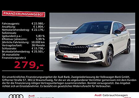 Skoda Scala 1.0 TSI DSG MATRIX Pano KAM Monte Carlo