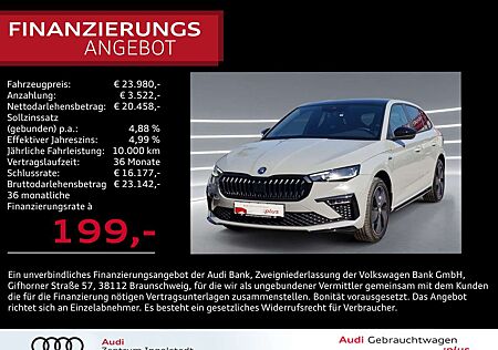 Skoda Scala 1.0 TSI DSG MATRIX Pano KAM Monte Carlo