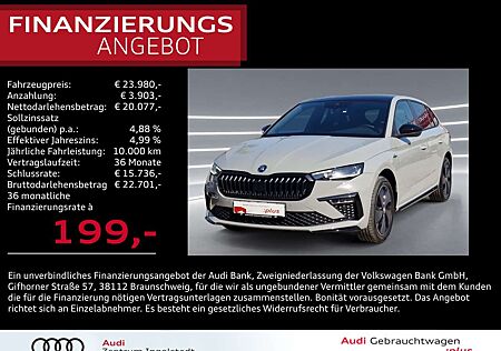 Skoda Scala 1.0 TSI DSG MATRIX Pano KAM Monte Carlo