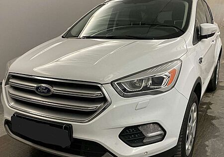 Ford Kuga 2.0 TDCI 4X4 ALLRAD Aut+NAVI+KLIMATR+PDC+SHZ