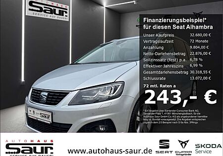 Seat Alhambra Xcellence 1.4 TSI DSG 7-SITZER PANORAMA SHZ FULL L