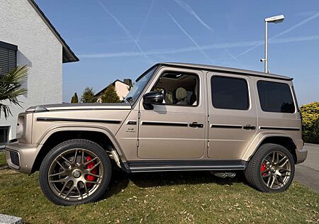 Mercedes-Benz G 63 AMG G AMG Speedshift 9G-TRONIC