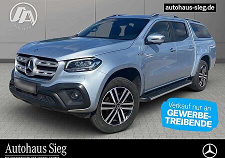 Mercedes-Benz X 350 d 4MATIC 360 kamera*AHK*Kabine*LED*Navi