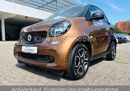 Smart ForTwo Passion KLIMA/PANO/TAGFAHRLICHT/ALLWETTER