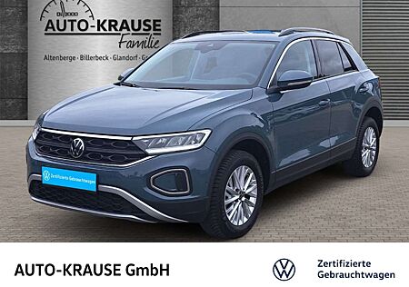 VW T-Roc Volkswagen 1.0 TSI Life Navi Digitales Cockpit LED Apple CarP