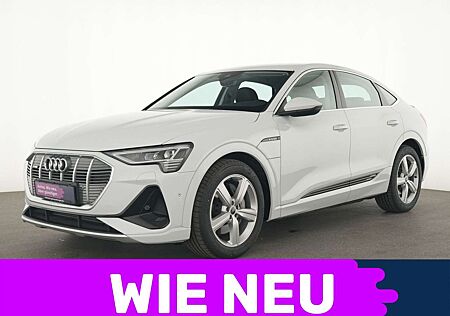 Audi e-tron Sportback 50 S-Line Navi|Kamera|SHZ|PDC