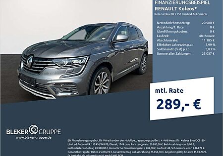 Renault Koleos II 1.7 BLUE dCi 150 Limited (EURO 6d-TEMP)