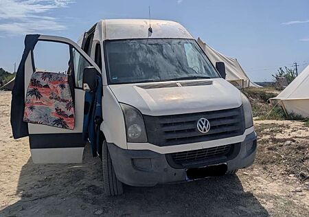VW Crafter gebraucht kaufen VW Crafter Volkswagen 35 TDI BMT